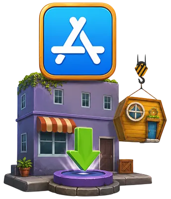 Tower Rush pour iOS